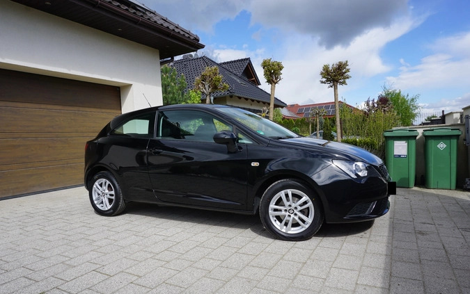 Seat Ibiza cena 23900 przebieg: 121000, rok produkcji 2015 z Strzelce Opolskie małe 352